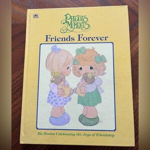 Precious Moments kids book | vintage 1992 Golden Book